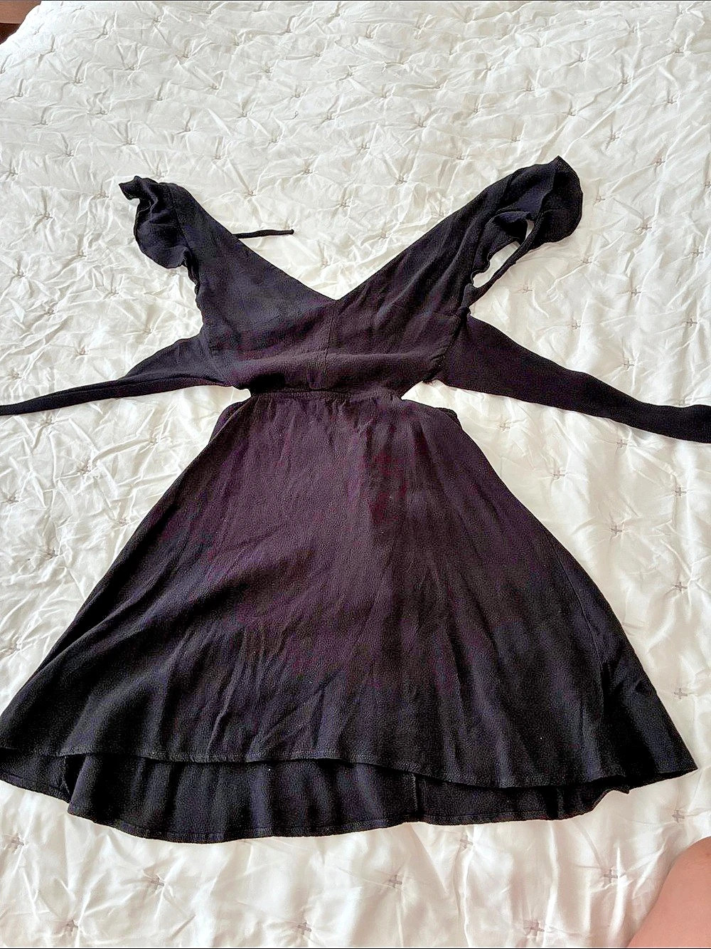 for love & lemons Black Mini Dress Size XS Like New